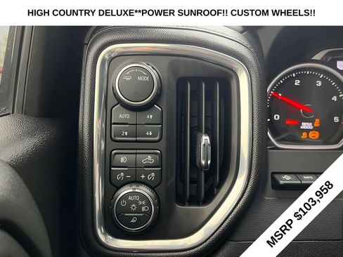 Used 2023 Chevrolet Silverado 3500 High Country image 51