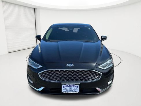 Used 2020 Ford Fusion Titanium FWD image 2