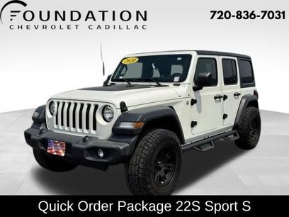 Used 2020 Jeep Wrangler Unlimited Sport S