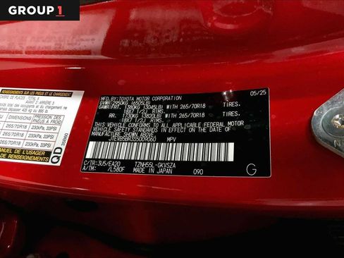 Certified 2025 Toyota 4Runner TRD Off-Road Premium w/ Tow Technology Package AWD/4WD image 37