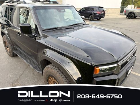 Used 2025 Toyota Land Cruiser w/ Premium Package AWD/4WD image 6