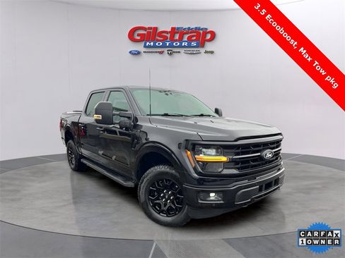 Used 2024 Ford F150 XLT w/ Equipment Group 302A MID image 1
