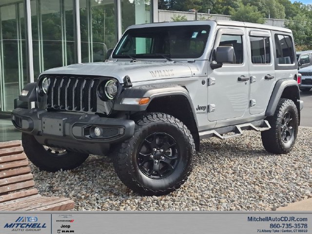 Used 2022 Jeep Wrangler Unlimited Sport AWD/4WD image 1