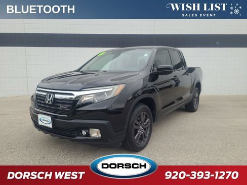Used 2019 Honda Ridgeline Sport image 1