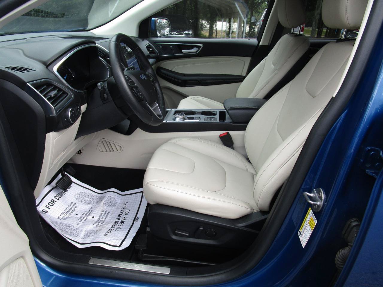 Used 2021 Ford Edge Titanium w/ Cargo Accessory Package FWD image 18