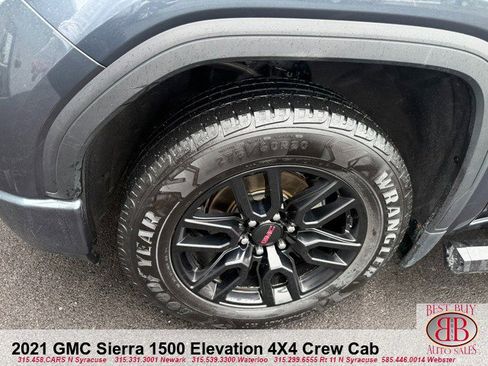 Used 2021 GMC Sierra 1500 Elevation AWD/4WD image 9