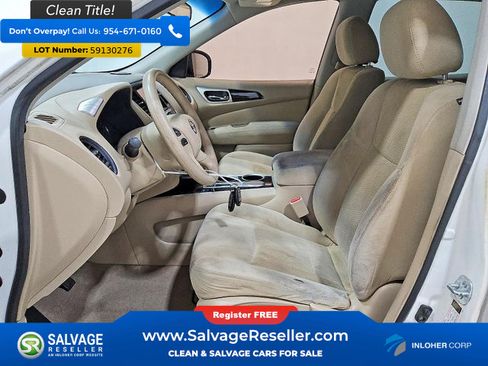 Used 2014 Nissan Pathfinder S FWD image 9