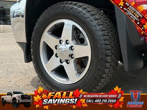 Used 2018 Chevrolet Silverado 2500 LTZ w/ Duramax Plus Package AWD/4WD image 10