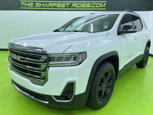Used 2020 GMC Acadia AT4 w/ Trailering Package AWD/4WD image 5