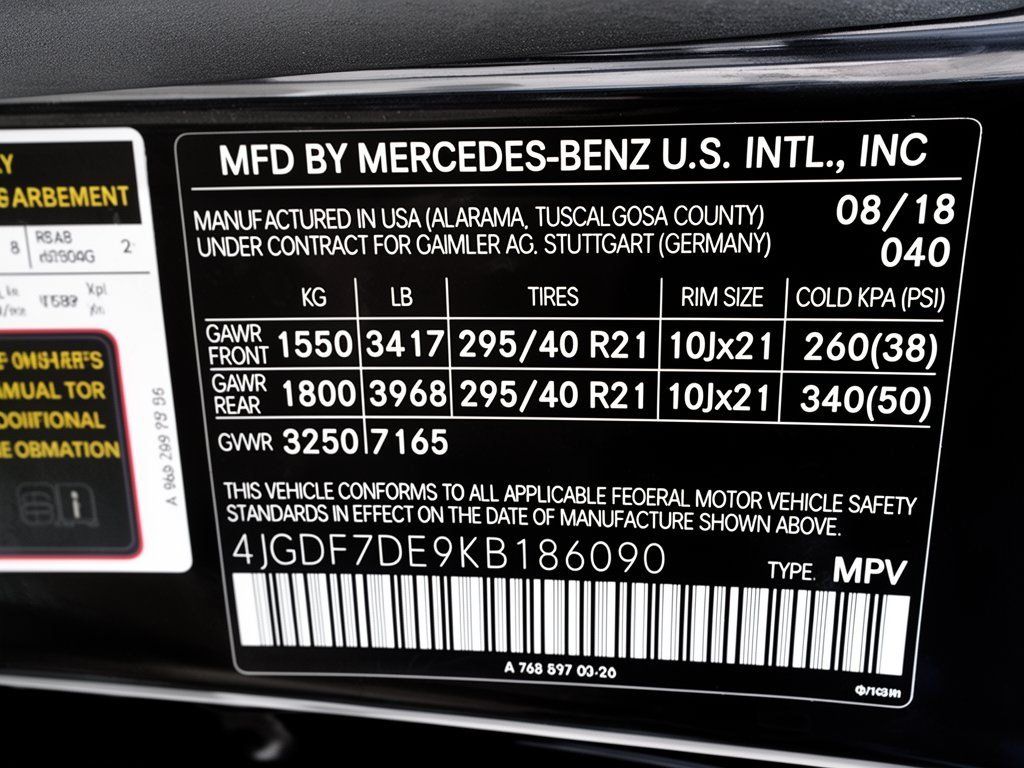 Used 2019 Mercedes-Benz GLS 550 4MATIC image 32