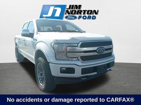 Used 2018 Ford F150 Platinum w/ Equipment Group 701A Luxury AWD/4WD image 1