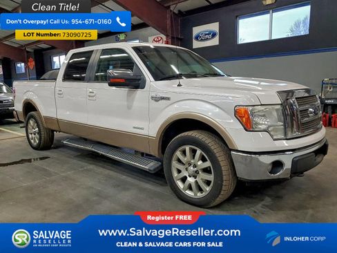 Used 2012 Ford F150 King Ranch w/ Off Road Pkg image 5