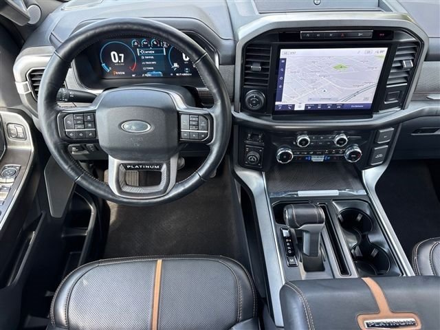 Used 2023 Ford F150 Platinum w/ Equipment Group 701A High AWD/4WD image 16