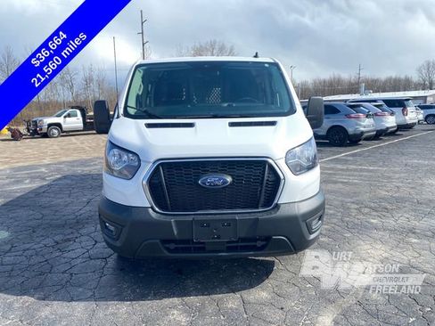 Used 2024 Ford Transit 250 Low Roof AWD w/ Exterior Upgrade Package image 9