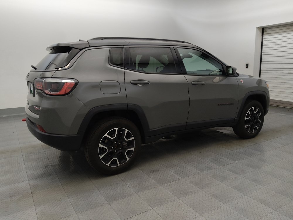 Used 2021 Jeep Compass Trailhawk AWD/4WD image 10