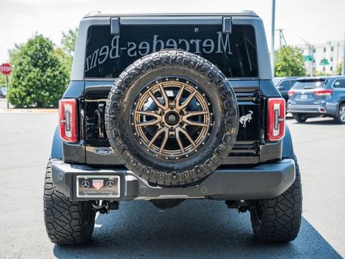 Used 2022 Ford Bronco Outer Banks AWD/4WD image 6