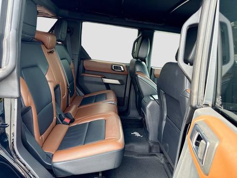 Certified 2022 Ford Bronco Outer Banks AWD/4WD image 29