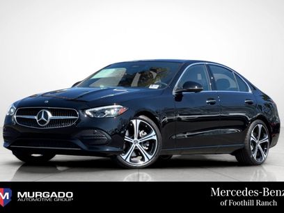 New 2025 Mercedes-Benz C 300 Sedan