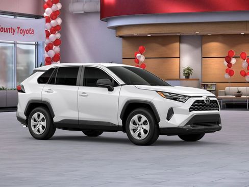 New 2025 Toyota RAV4 LE image 14