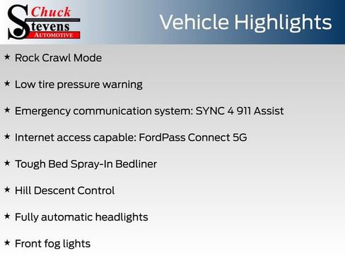 Used 2025 Ford F150 Lariat w/ Equipment Group 501A Mid image 7