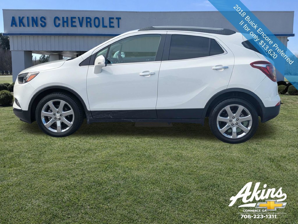 Used 2018 Buick Encore Preferred w/ Experience Buick Package FWD image 7