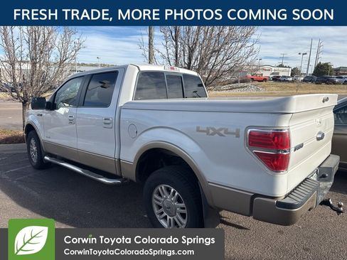 Used 2013 Ford F150 Lariat w/ Mid Equipment Group image 4