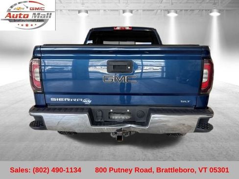 Used 2017 GMC Sierra 1500 SLT w/ SLT Premium Package image 5