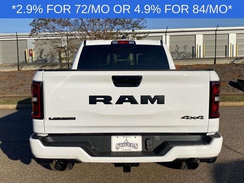 New 2026 RAM 1500 Laramie w/ Night Edition AWD/4WD image 5