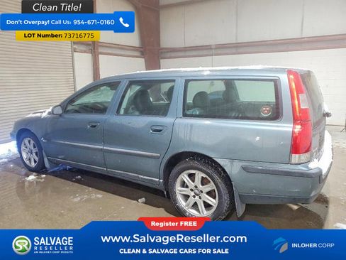 Used 2004 Volvo V70 2.5T image 3
