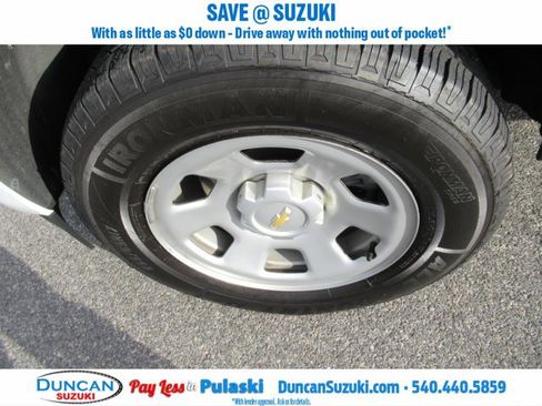 Used 2022 Chevrolet Colorado W/T w/ WT Convenience Package image 10