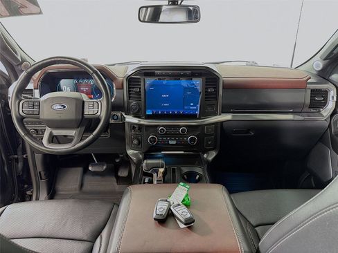 Used 2021 Ford F150 Lariat w/ Equipment Group 502A High image 23