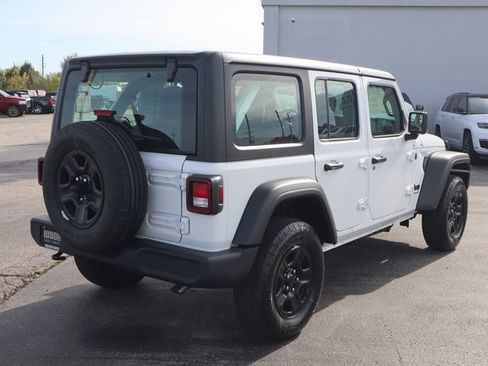 New 2026 Jeep Wrangler Sport image 21