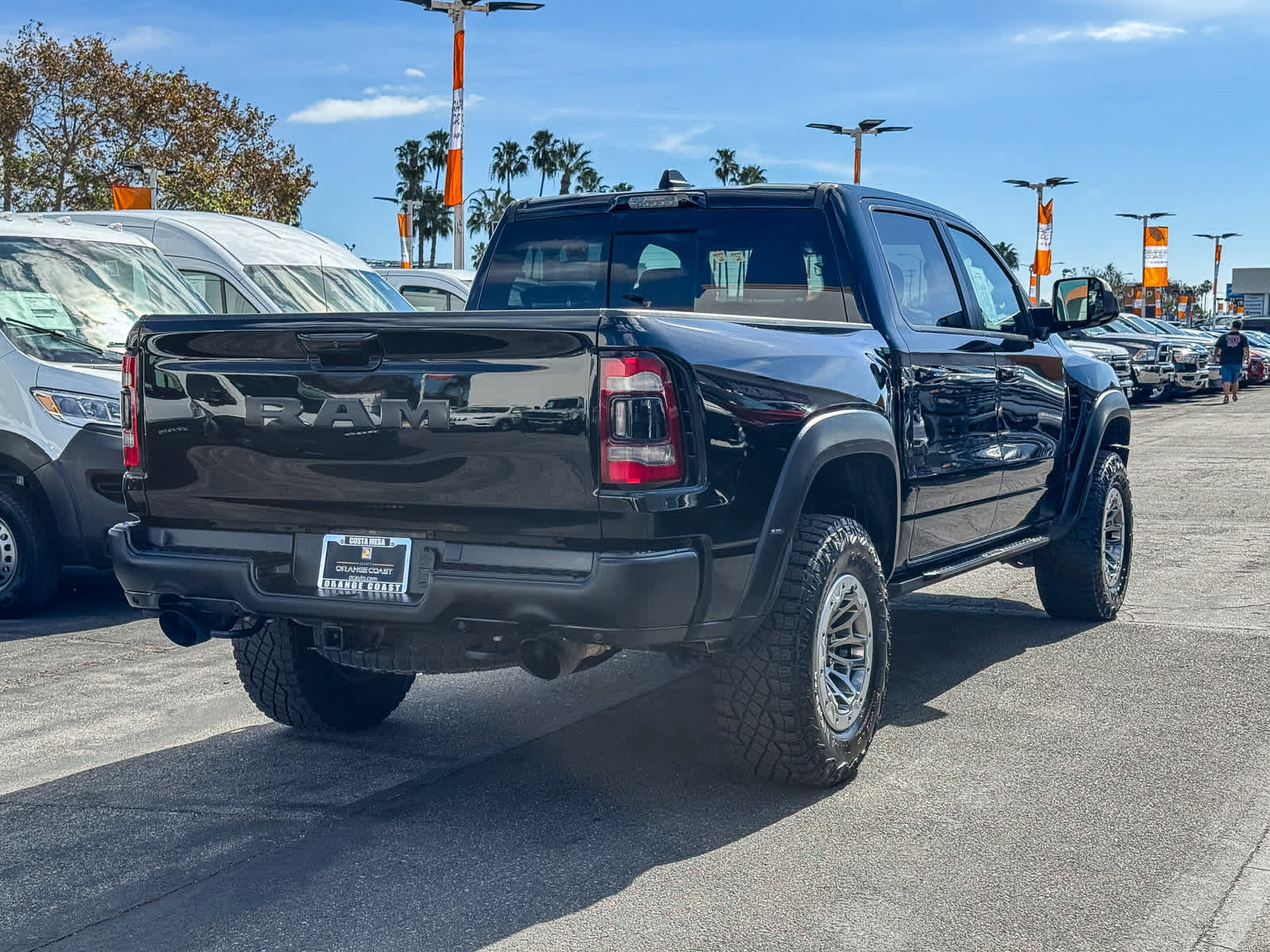 Used 2022 RAM 1500 TRX w/ TRX Level 2 Equipment Group AWD/4WD image 6