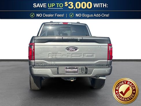 Certified 2025 Ford F150 XLT w/ Equipment Group 302A MID AWD/4WD image 5