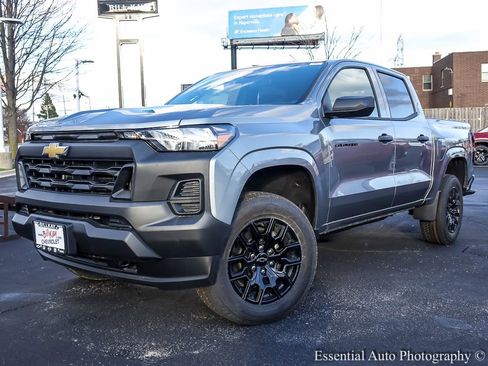 New 2026 Chevrolet Colorado W/T image 2