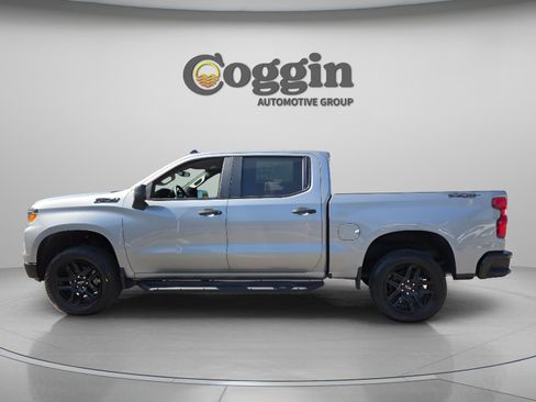 New 2026 Chevrolet Silverado 1500 Custom Trail Boss w/ Dark Appearance Package image 3