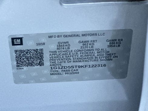 Used 2019 Chevrolet Malibu LT image 28