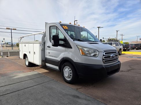 Used 2015 Ford Transit 350 138 DRW w/ Premium Package image 3