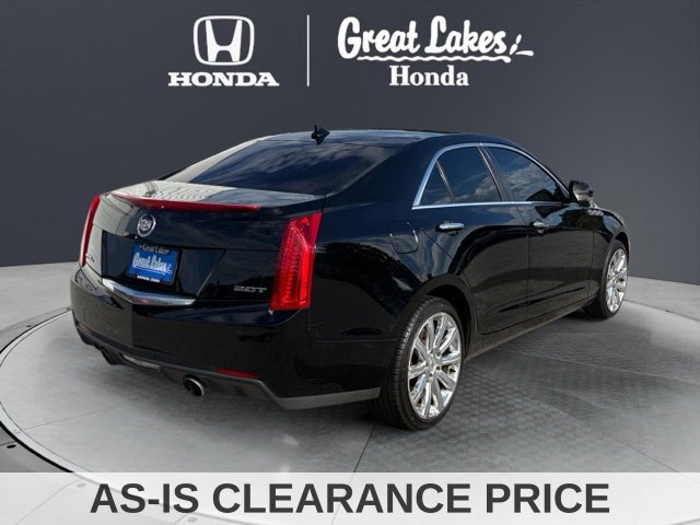 Used 2013 Cadillac ATS Luxury w/ Cold Weather Package AWD/4WD image 6