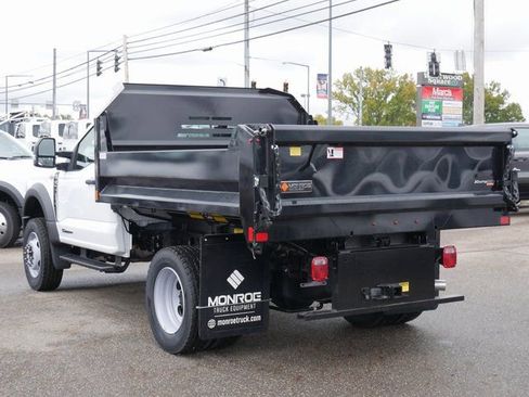 New 2024 Ford F600 4x4 Regular Cab Super Duty w/ Snow Plow Prep Package image 7