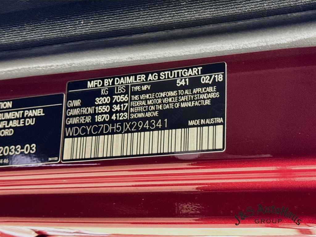 Used 2018 Mercedes-Benz G 63 AMG 4MATIC image 41