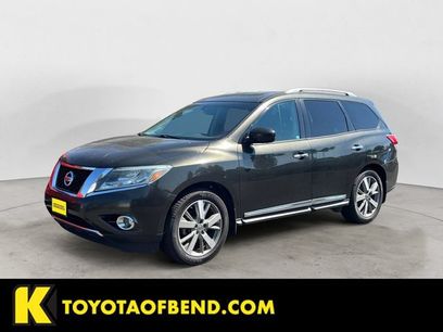Used 2015 Nissan Pathfinder Platinum w/ Cargo Package