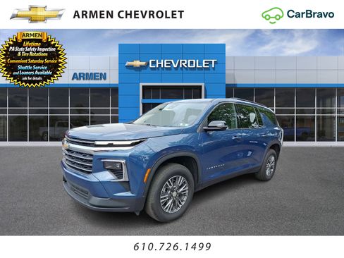 Certified 2026 Chevrolet Traverse LT AWD/4WD image 1