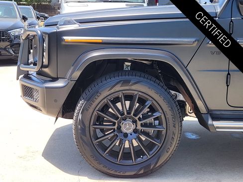 Certified 2023 Mercedes-Benz G 550 image 10