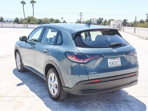 Certified 2025 Honda HR-V LX image 4