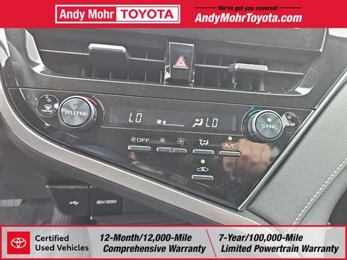 Certified 2024 Toyota Camry SE FWD image 23