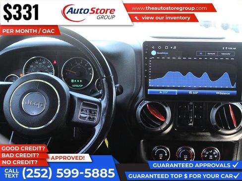 Used 2015 Jeep Wrangler Unlimited Sport w/ Quick Order Package 24S AWD/4WD image 12