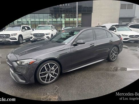 Certified 2023 Mercedes-Benz C 300 Sedan image 1