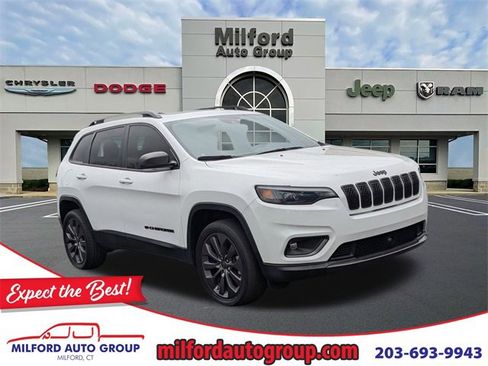 Certified 2021 Jeep Cherokee Latitude Lux 80th Anniv w/ Quick Order Package 26U 80TH image 1