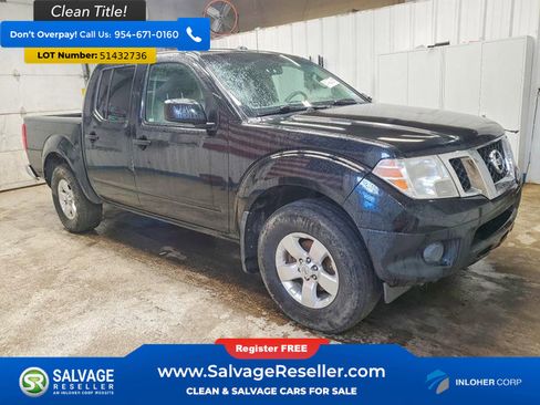 Used 2012 Nissan Frontier SV w/ SV Premium Utility Pkg AWD/4WD image 5